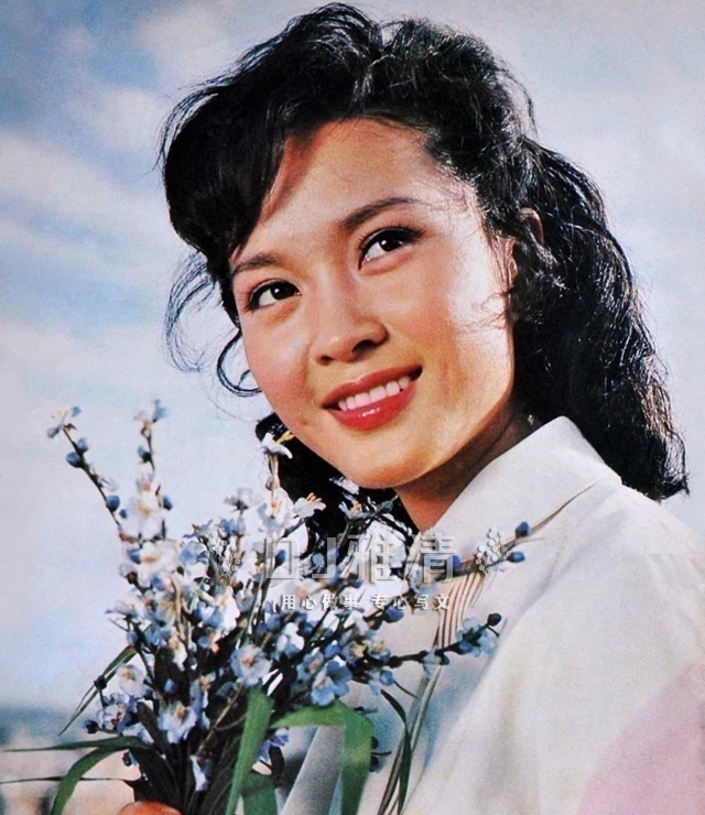 刘晓庆年轻最美照片,八十年代家喻户晓的大美女刘晓庆