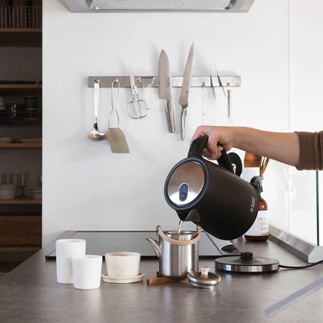 日本博主的宝藏厨房，丧心病狂的整齐！颜值爆裂，收纳力也惊人