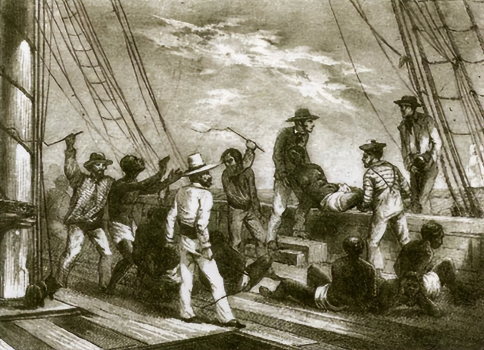 铁链与贩卖，追寻贩卖黑奴的隐藏网络