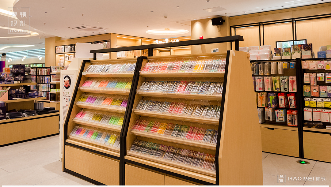 书店书柜定制厂家,书店货架厂家直销