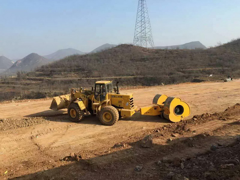 冲击压路机,冲击压路机作用深度