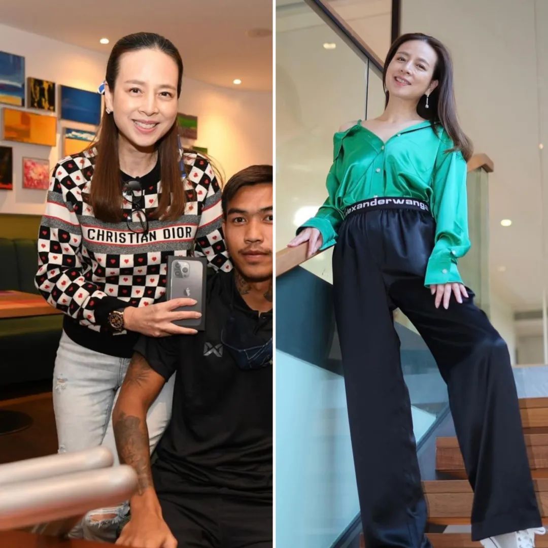 56岁泰国第一名媛：带球队打入世界杯，还是泰王“白月光”?