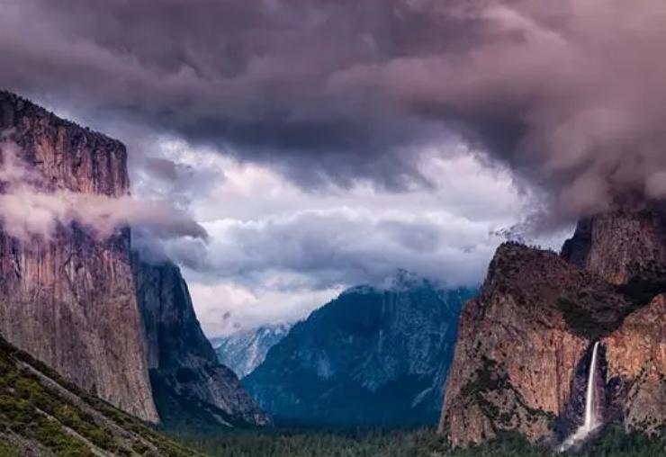 美国优胜美地风景区,美国优胜美地公园