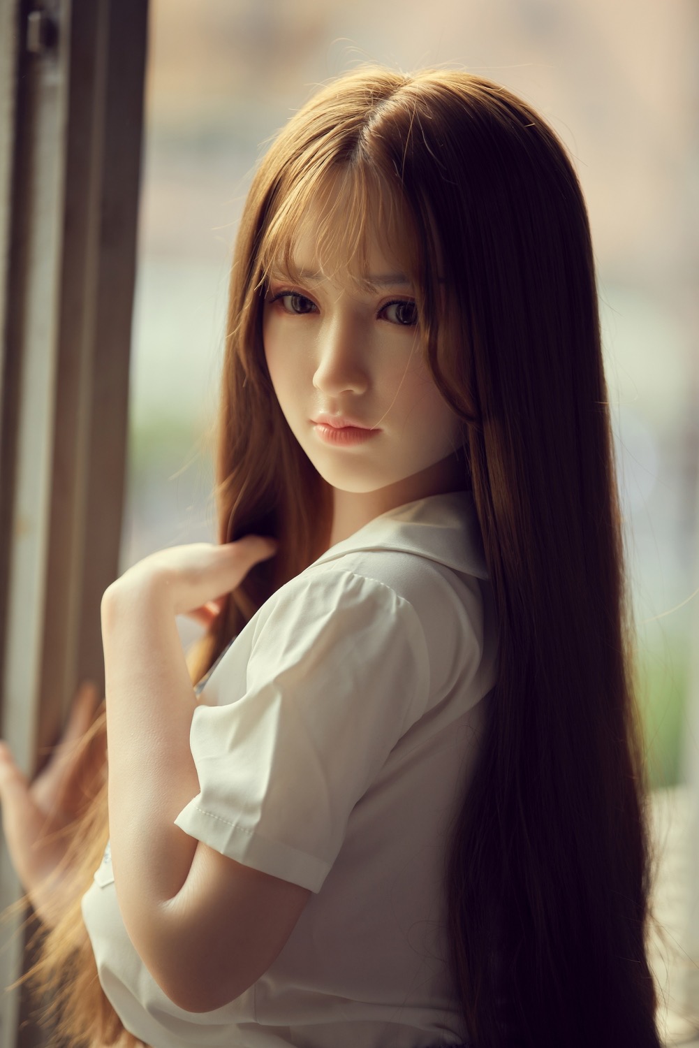 朋友与对象分居一年，我送了朋友个大礼物！春水堂*体娃实**娃体验