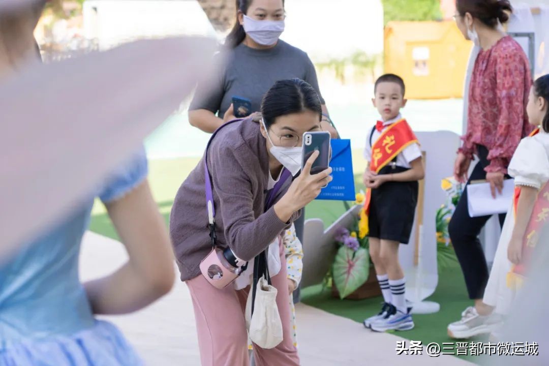 秋光如岁邂逅一场欢喜——临猗县直一园开学季