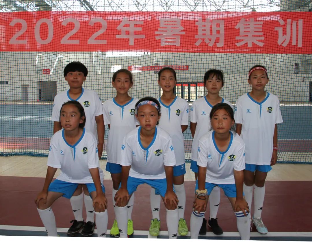 飒！青城60名“足球小将”集训结束完美收官