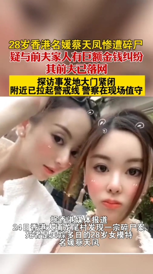 香港名媛被杀后给我们的启示,香港骇人听闻的命案