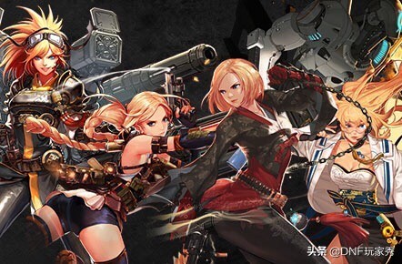 dnf角色徽章推荐,dnf女毒王红黄蓝绿徽章选择