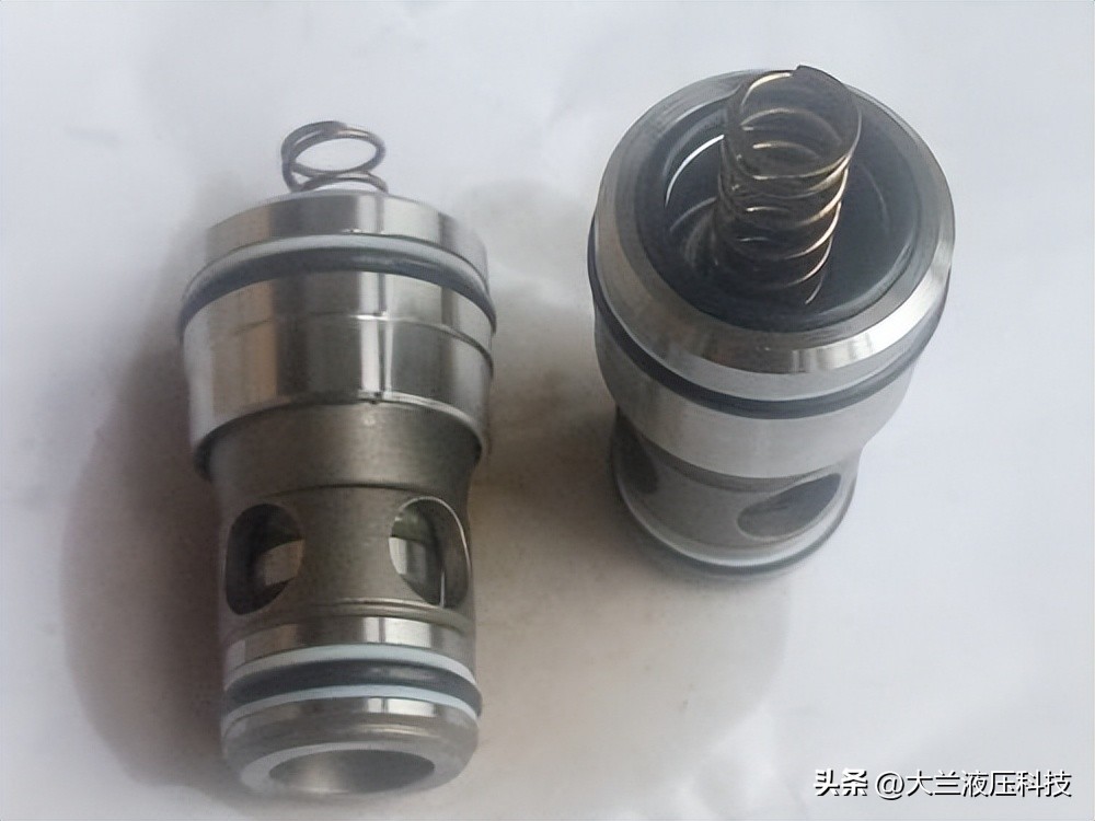 液压插装阀分类和用途,液压二通插装阀工作原理