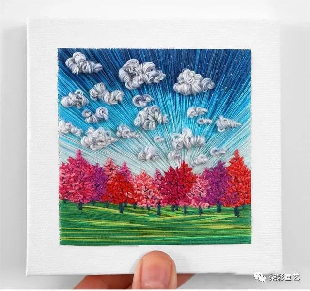 全网最简单的油画肖像起形教程,以针作画怎么画