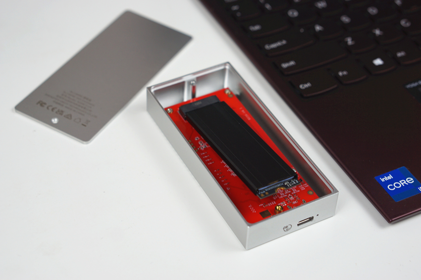 奥睿科雷电4固态硬盘盒,奥睿科硬盘盒支持4T硬盘吗