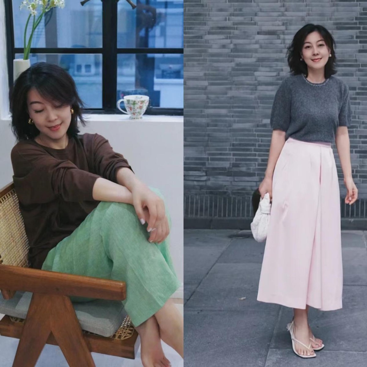 春季时髦穿搭技巧你知道几个,休闲舒适的初秋穿搭范本