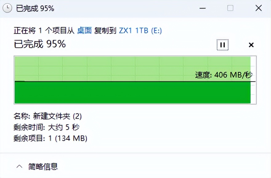 小似U盘，容量最高2TB：联想逐星ZX1移动硬盘评测
