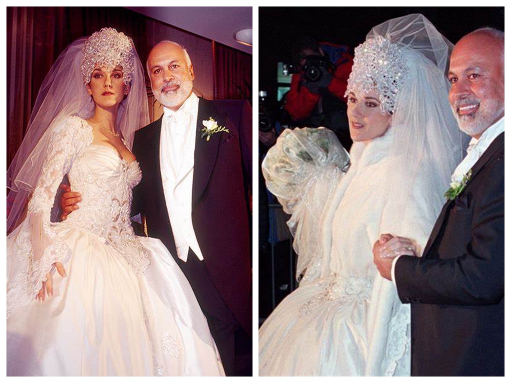 当红明星的婚纱到底有多美,女明星穿婚纱原来这么美