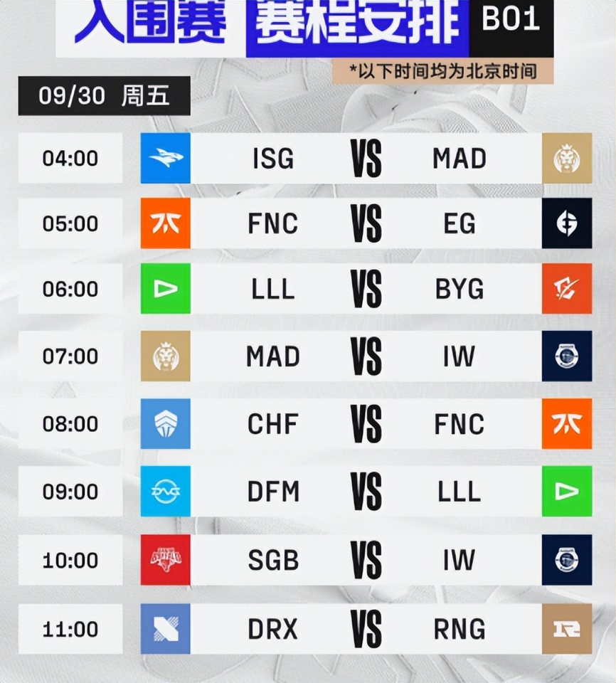 s赛赛程表最新,s赛今日赛程