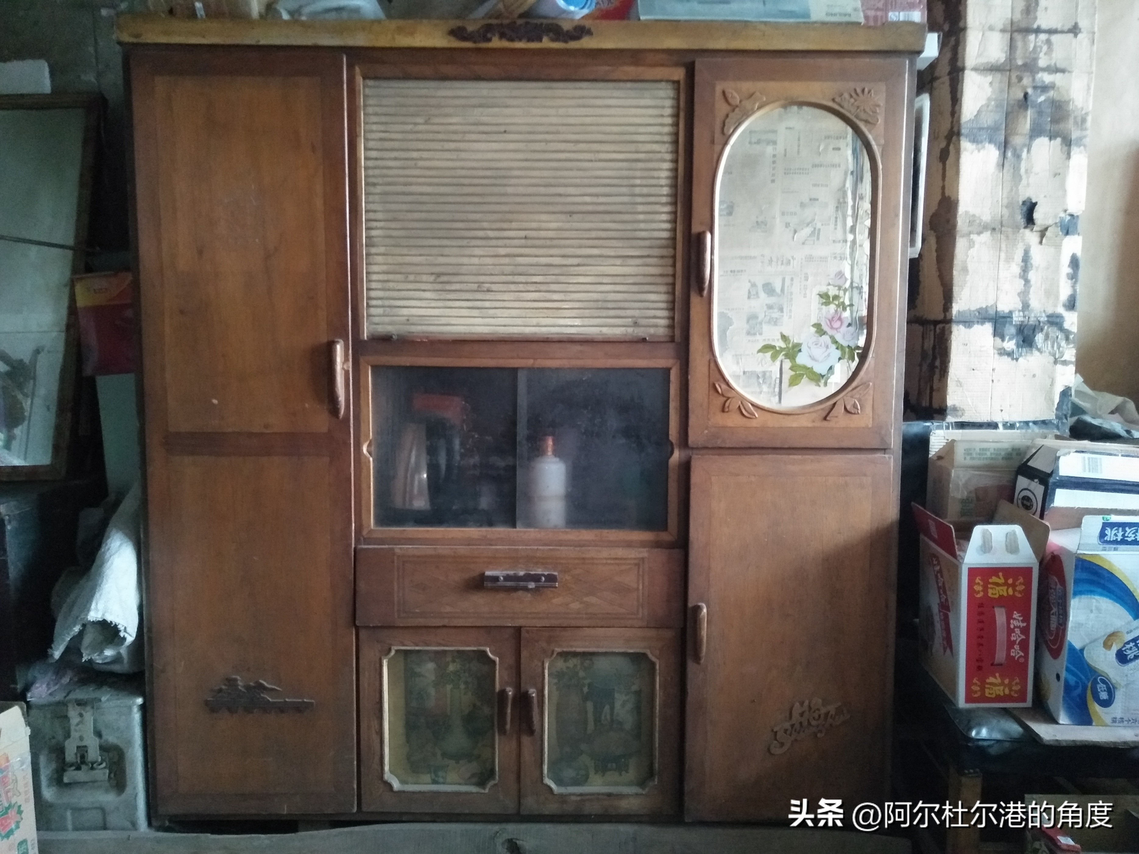 忆苦而思甜14：从柜子的变化看时代的变迁