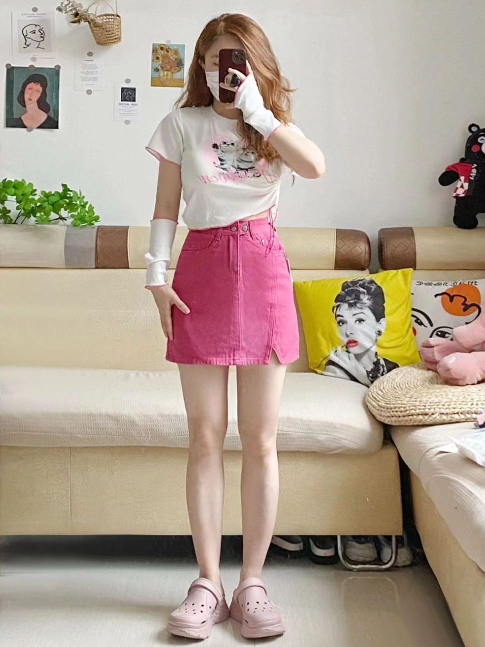 学生党穿搭秋季显瘦宽松酷140斤,又胖又矮的学生党夏日穿搭