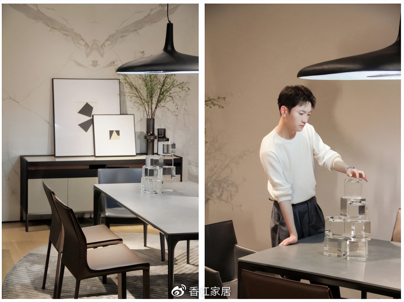 高颜值转盘餐桌家用加热,最流行实用的餐桌