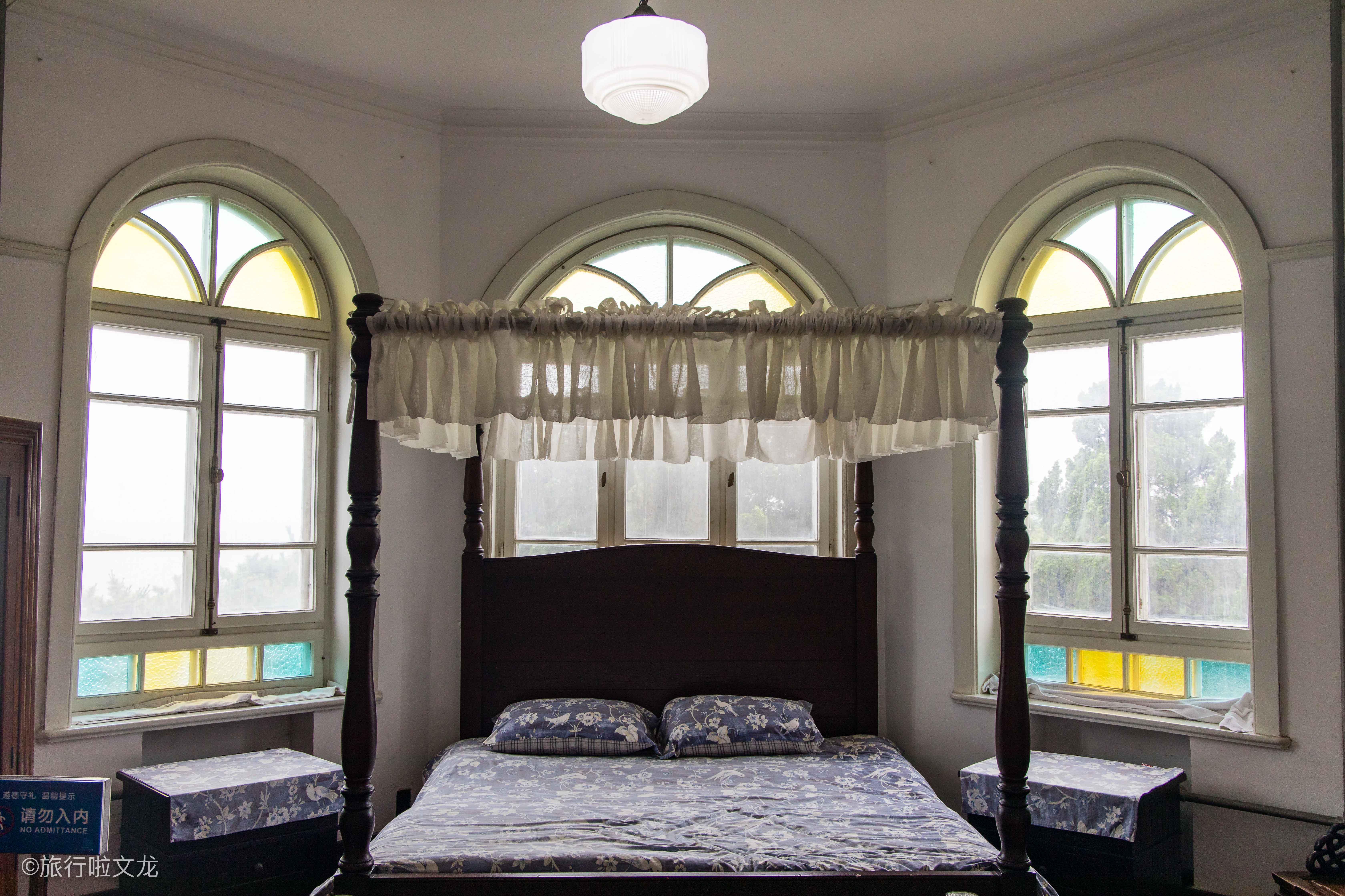 青岛看海打卡八大关风景区,漫步青岛八大关欣赏异域风情美景