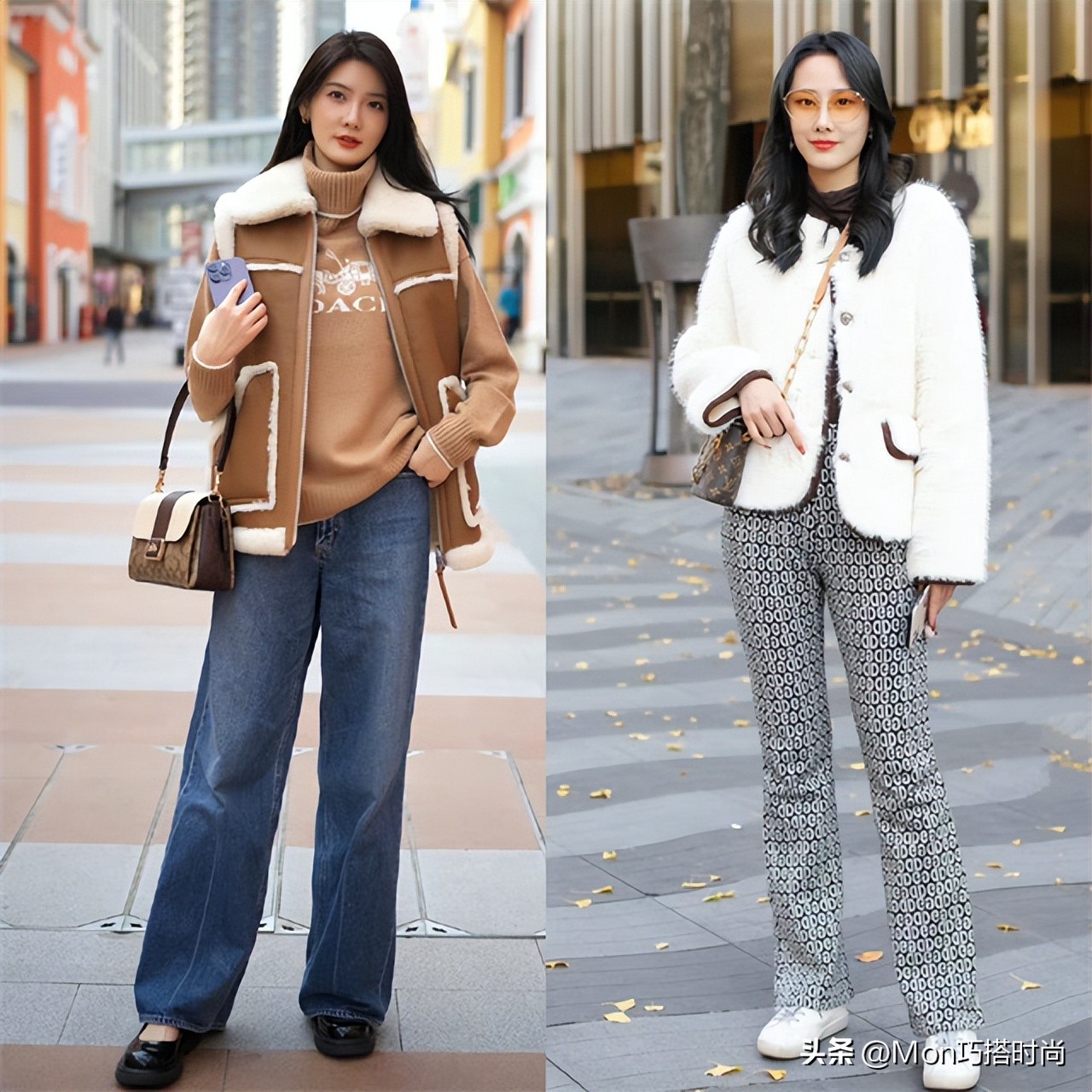 被杭州女生的街拍惊艳了,被杭州女生惊艳了