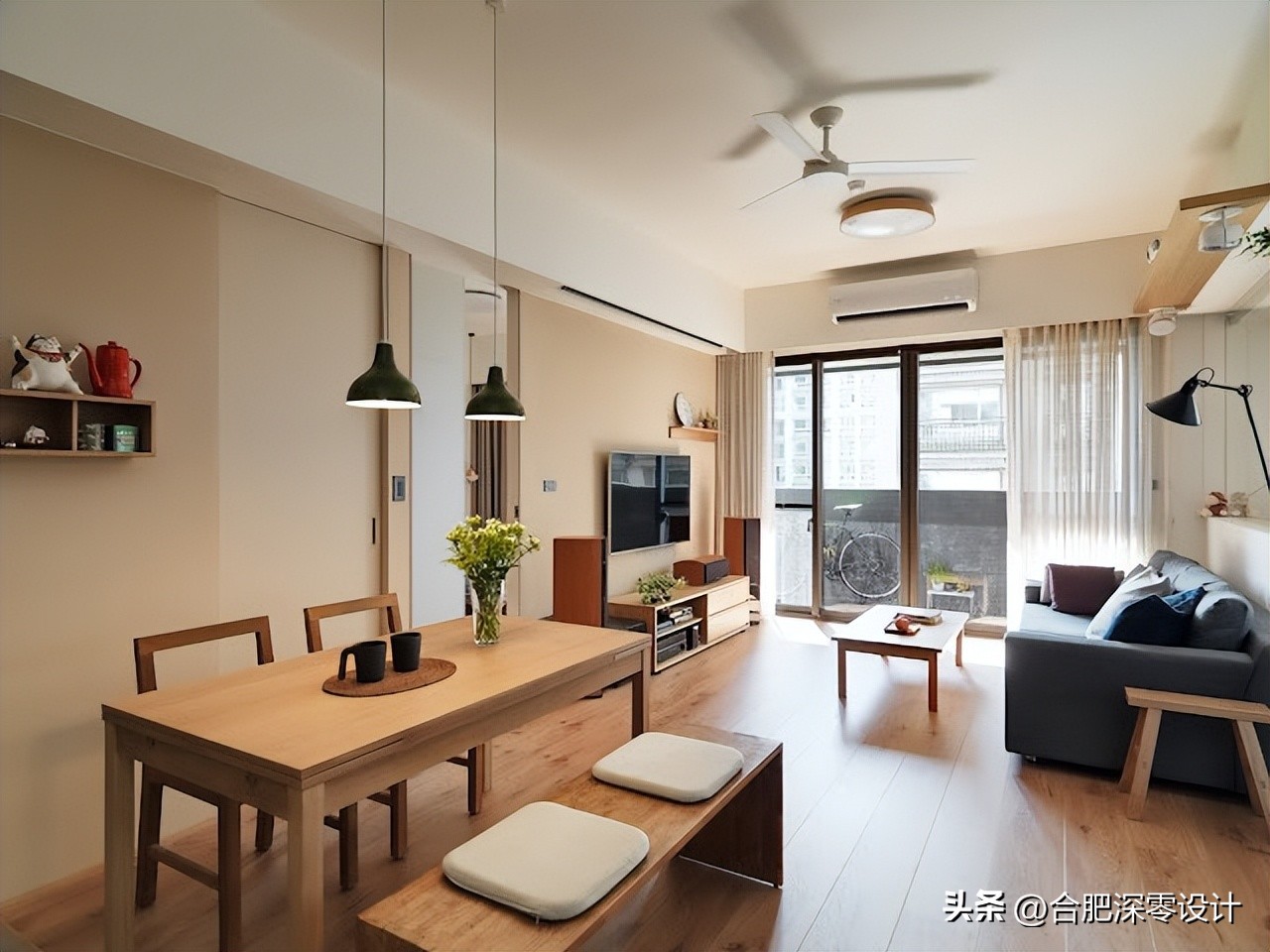 餐边柜怎么选实用又好看,入门柜子和餐边柜连一起