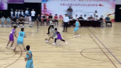 超燃校园篮球比赛,奔跑吧少年青少年篮球赛陕西西安