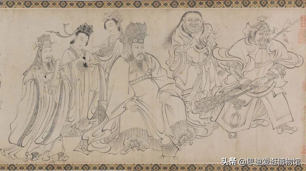 天才少年手绘图片大全,天才少年山水画