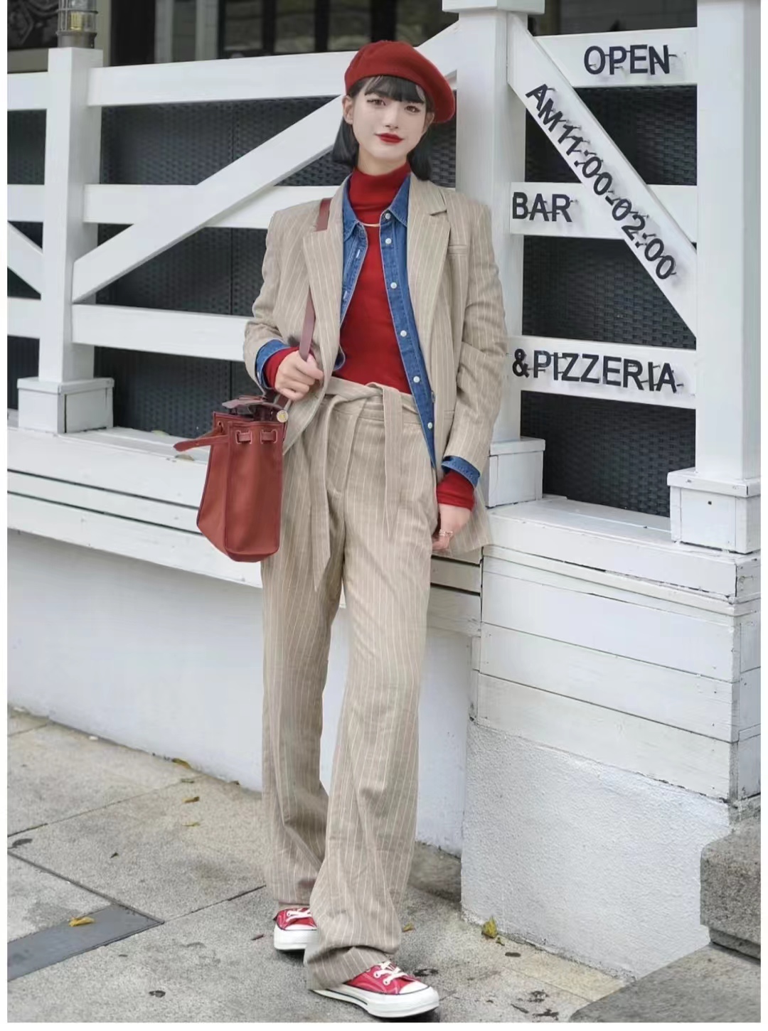 男卡其色上衣配什么颜色下装好看,卡其色里面搭配什么颜色好看