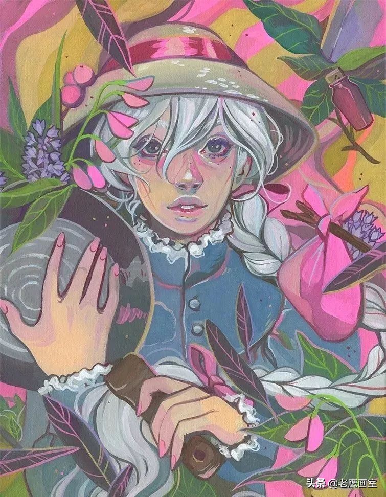 大师宫崎骏珍藏多年的画稿,100个画家致敬梵高