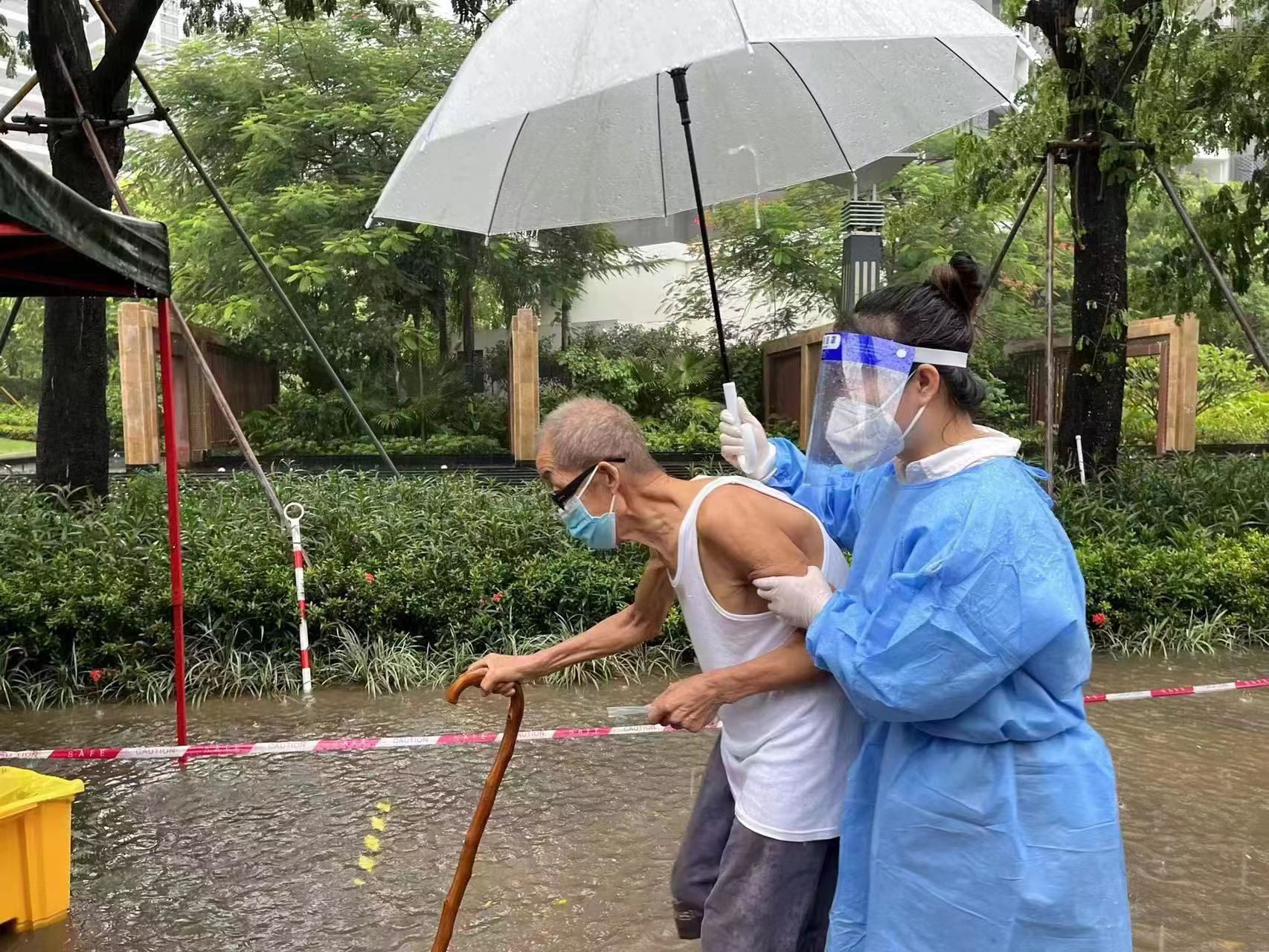 共同缔造无疫社区,创建无疫小区人人有责