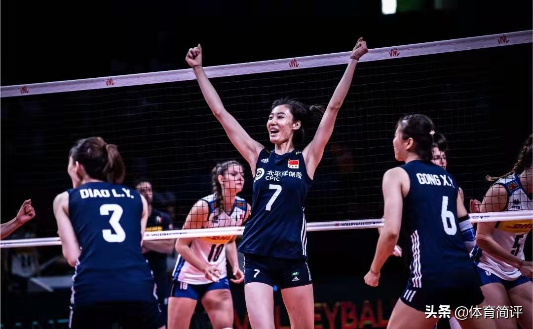 2023世界女排联赛个人得分榜,世界女排联赛总得分榜