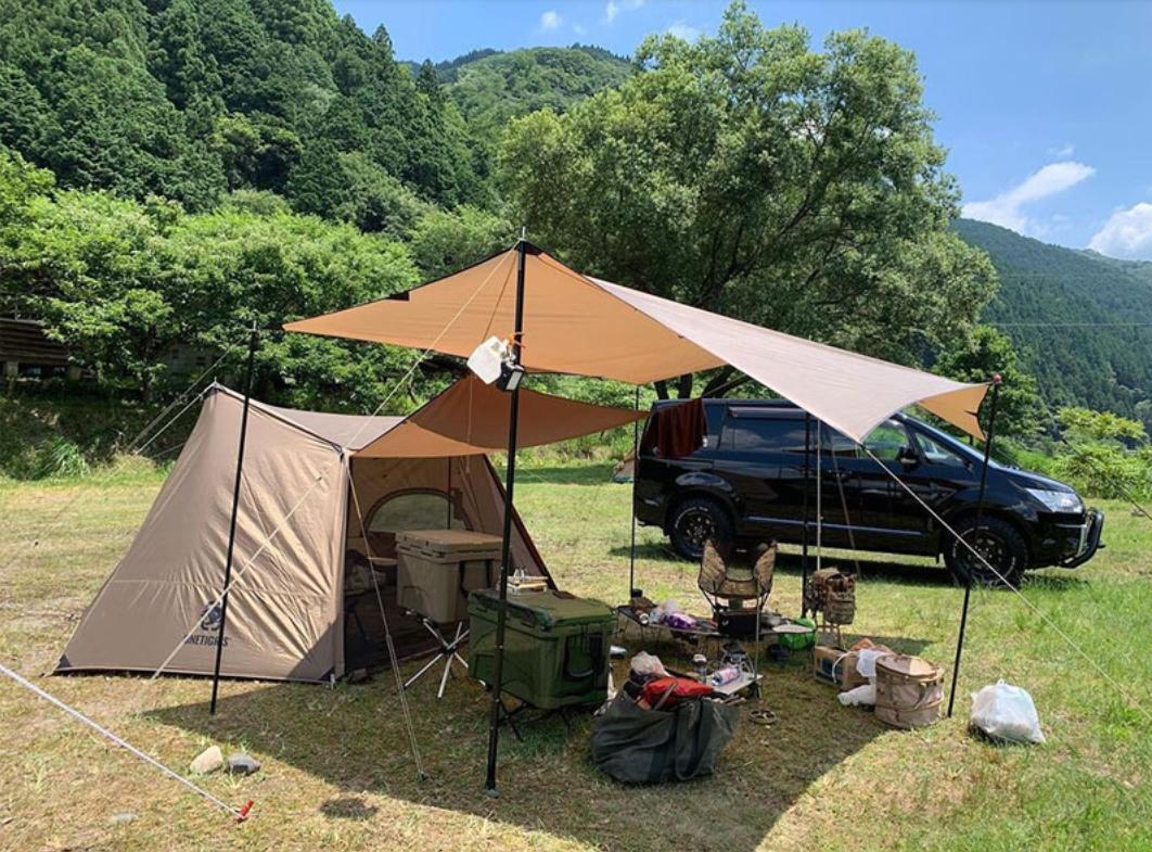 如何制作帐篷营地,帐篷怎么做好看又实用