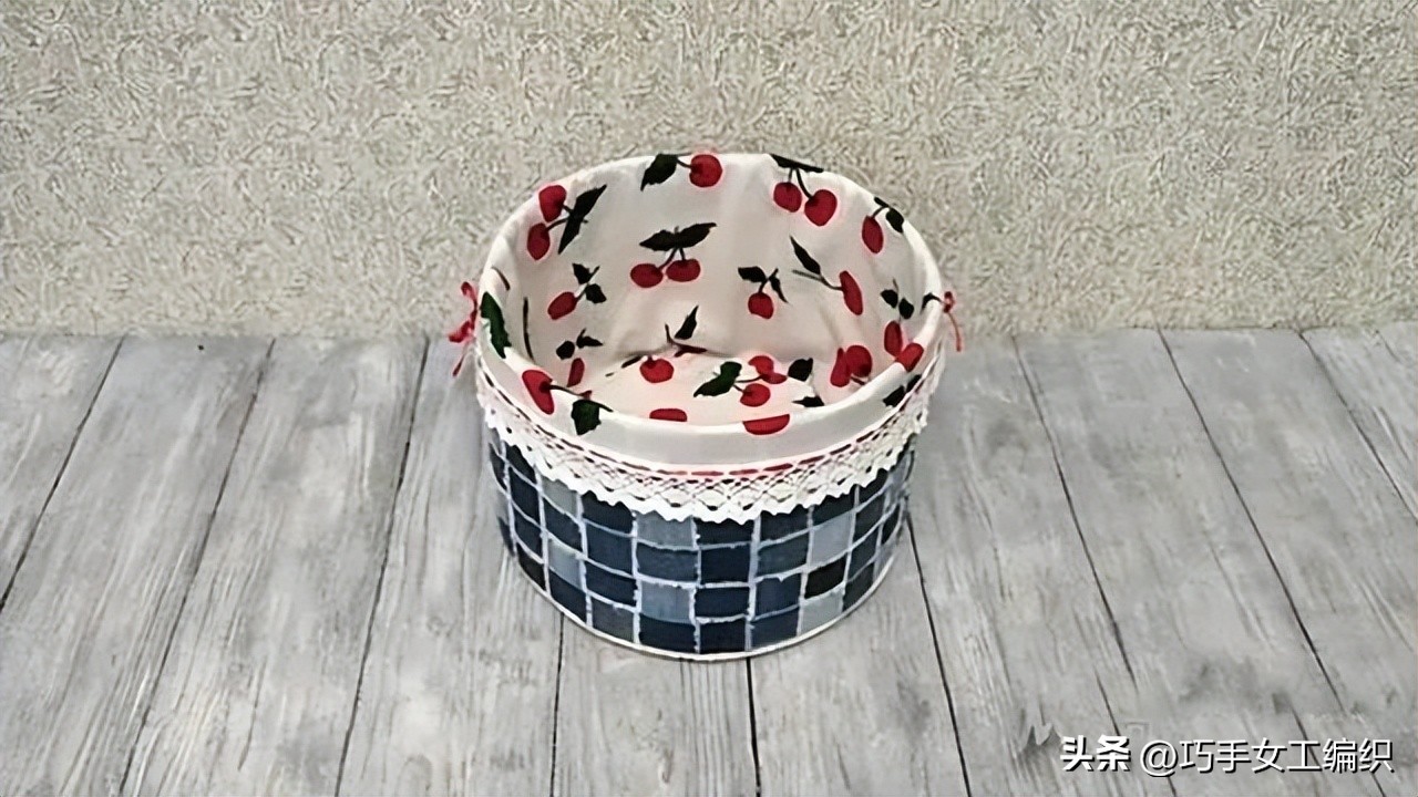 牛仔裤收纳神器改造,旧牛仔裤布条再利用的妙招