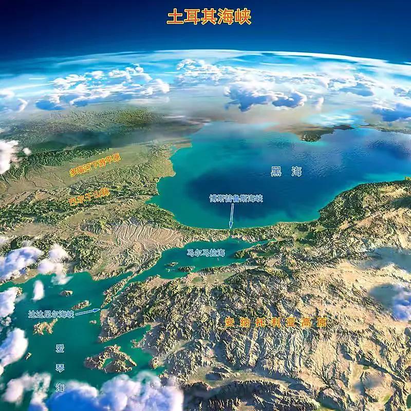 叙利亚土耳其沙特地形图,土耳其地理位置和地形图