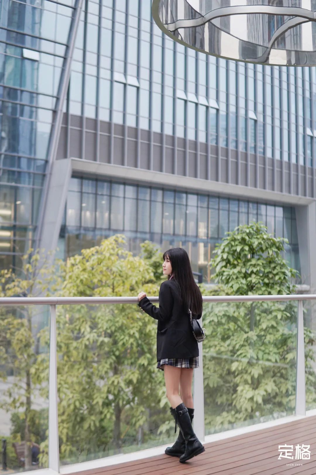 宝安滨海廊桥,深圳滨海廊桥效果图