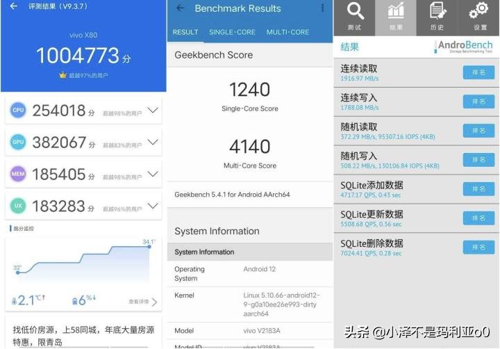 vivox80巅峰极速测评,今年旗舰机最推荐的vivox80
