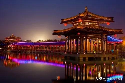西安旅游景点大明宫,西安旅游景点大盘点