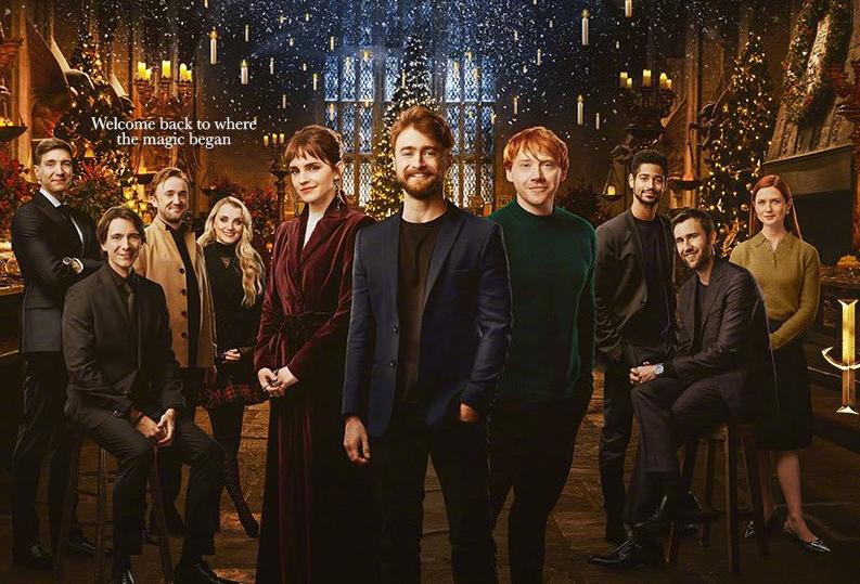 哈利波特铁三角是如何相遇的,哈利波特二十周年重聚名单