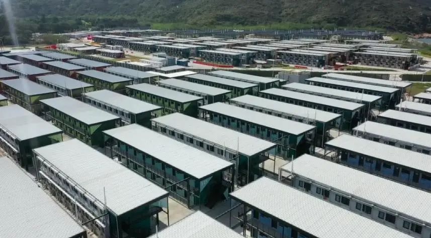 香港方舱规划,香港方舱建几个