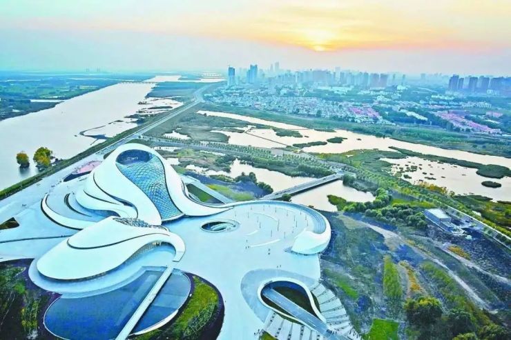 哈尔滨松北区潜力大么,松北区未来规划