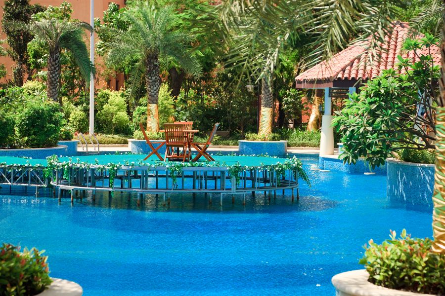 烟台艾山温泉度假村,烟台栖霞艾山温泉