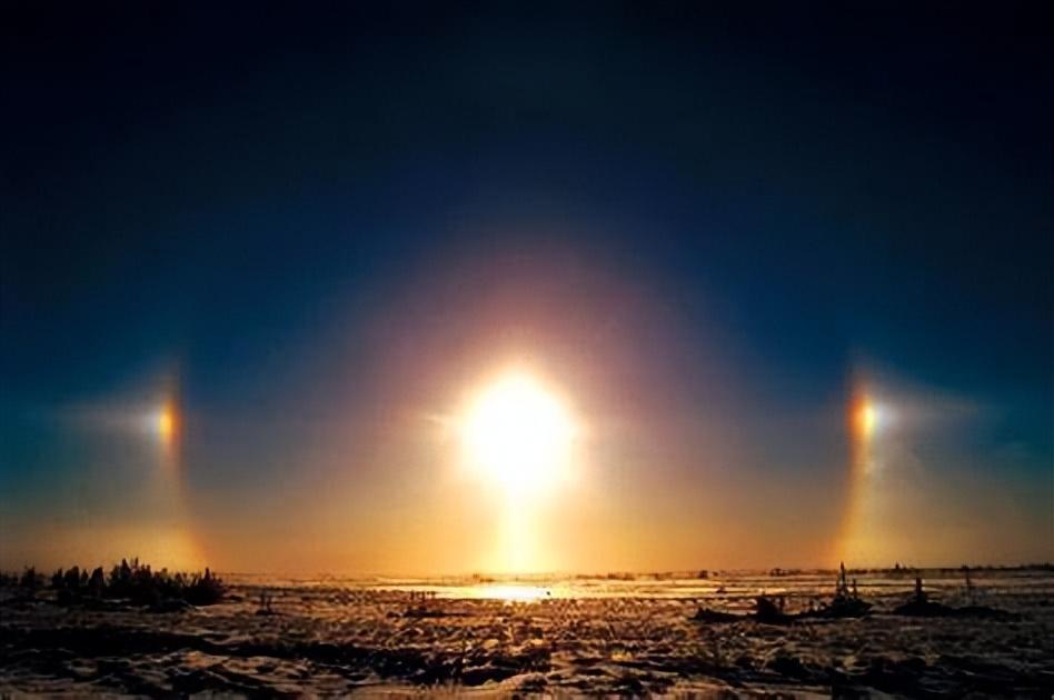 四川宜宾出现两个太阳是真是假,四川宜宾天上有两个太阳