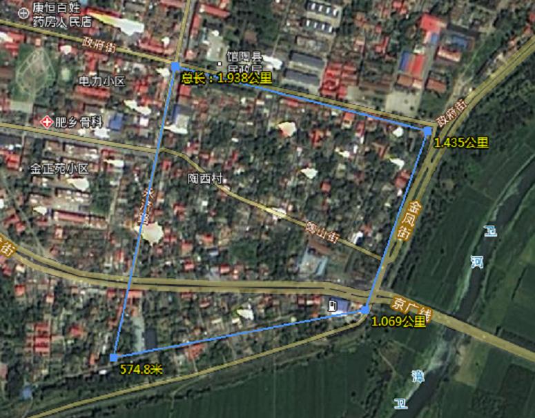 冀南这个仅次于县城的重镇，在历史上究竟有无城墙？其规模如何？