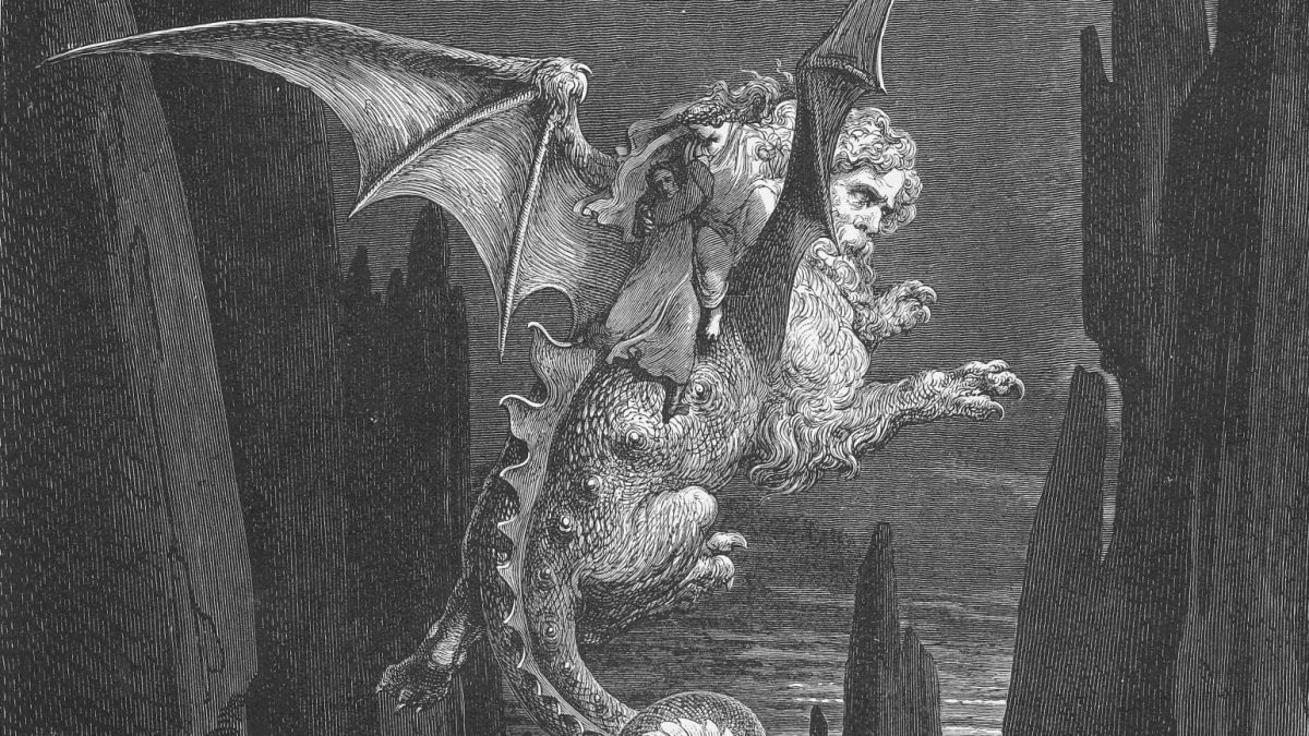 恶魔撒旦的真实样子,恶魔真实形象