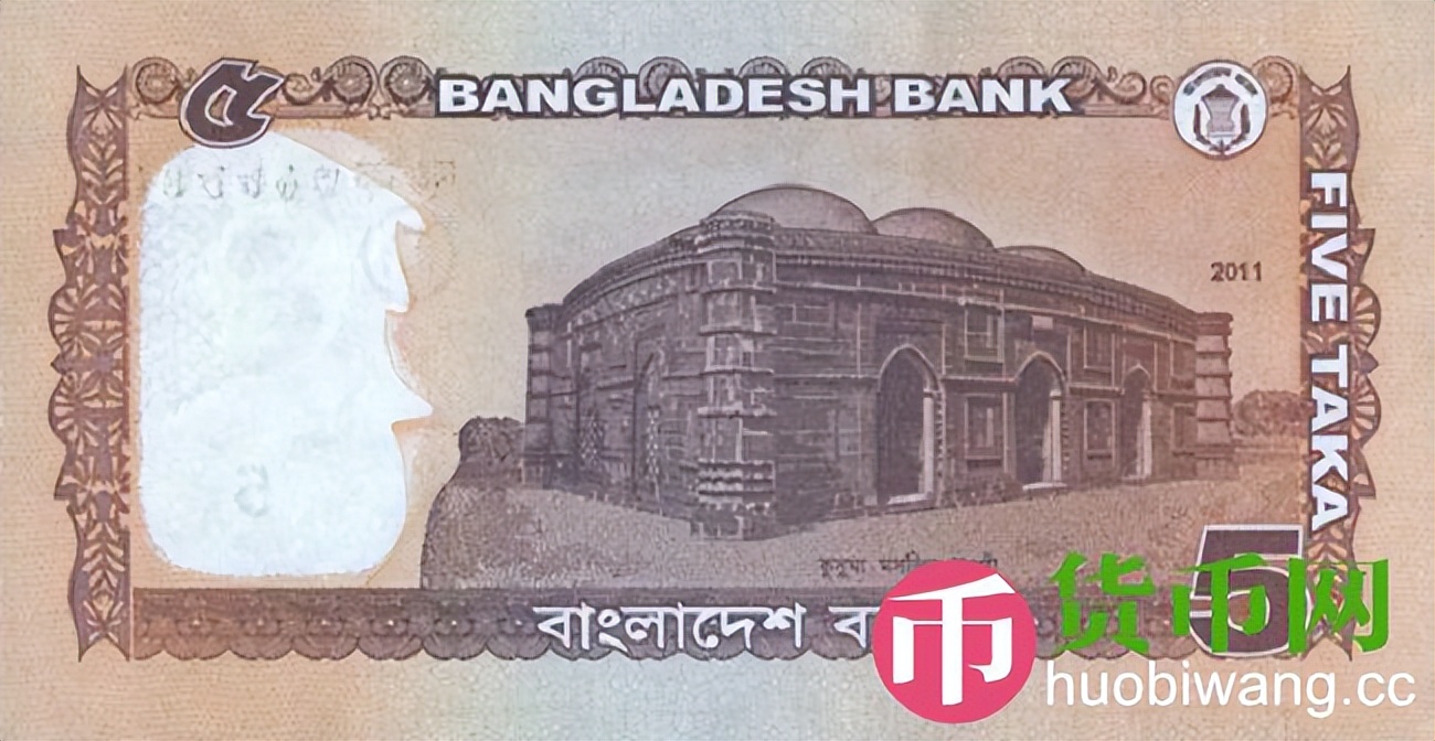 环球旅行之孟加拉,纸币旅行