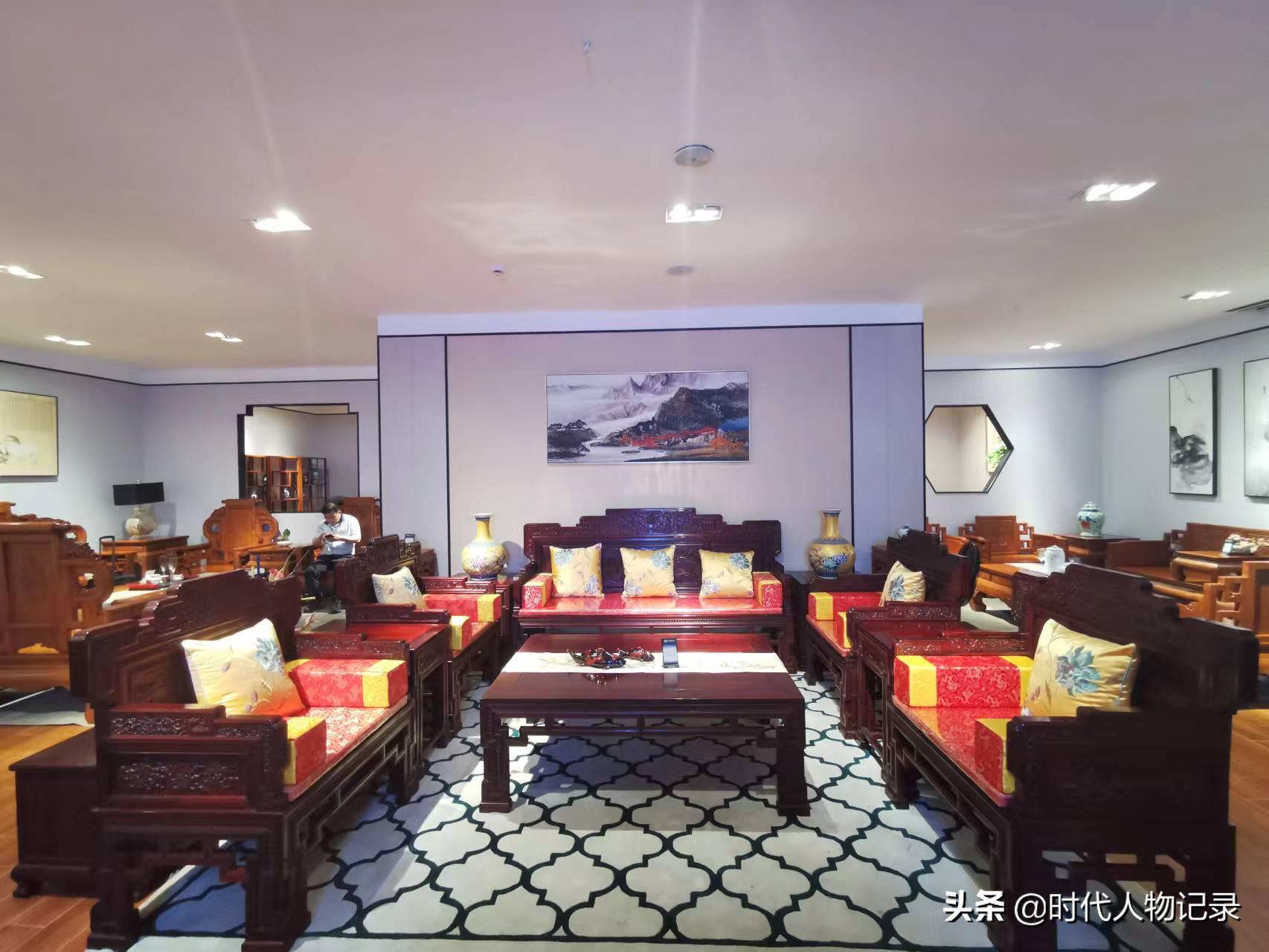 红木旗舰店开业,红木家具实体店开业