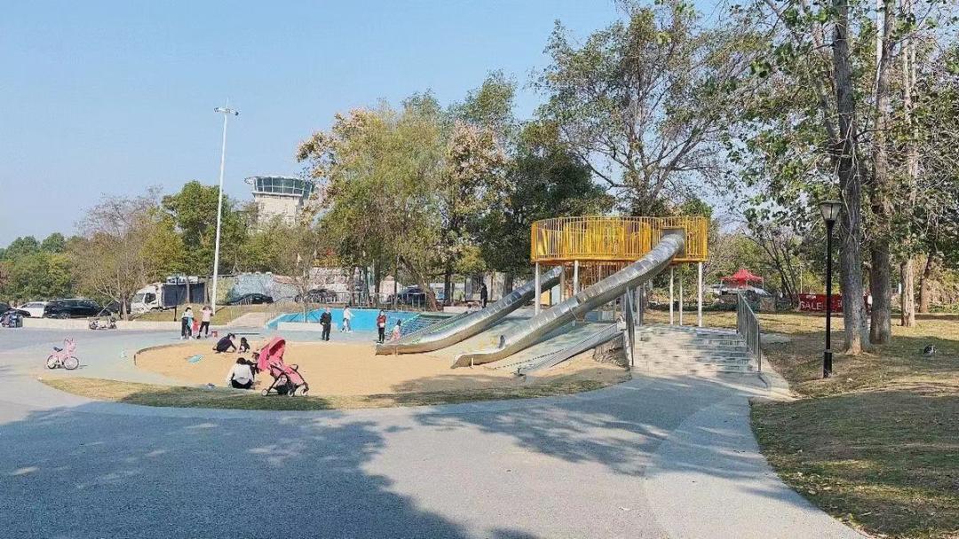 口袋公园生态美景,口袋公园小景观