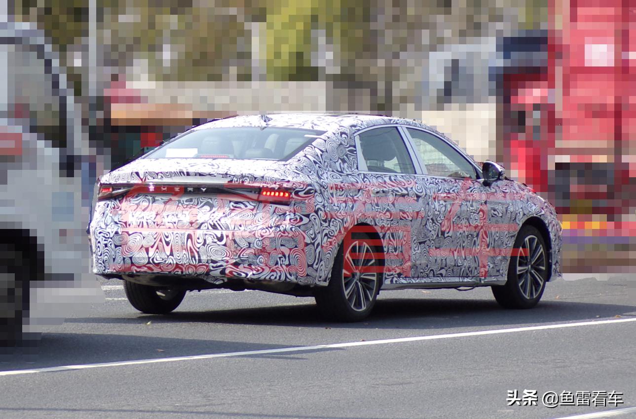 奇瑞m1e效果图,奇瑞m1e实车高清图再曝