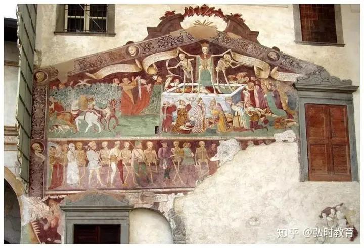 清华讲堂丨张敢教授谈“疾病与瘟疫”对西方美术的影响