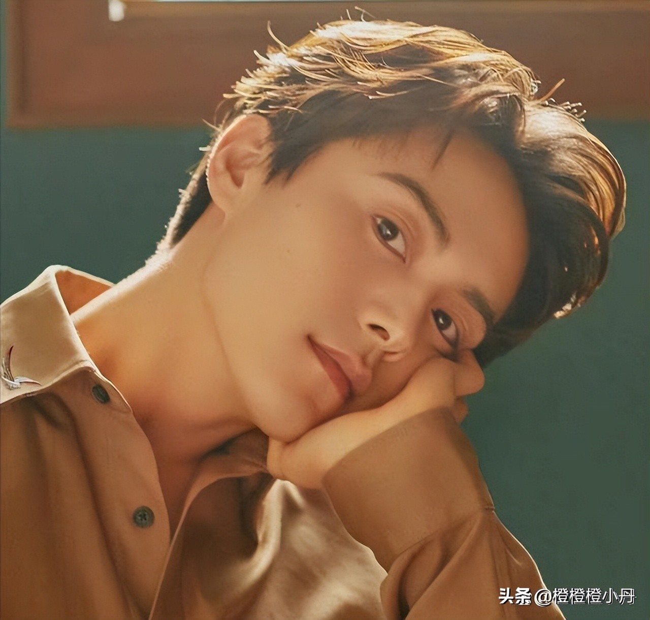 马天宇心态好,马天宇阳光少年